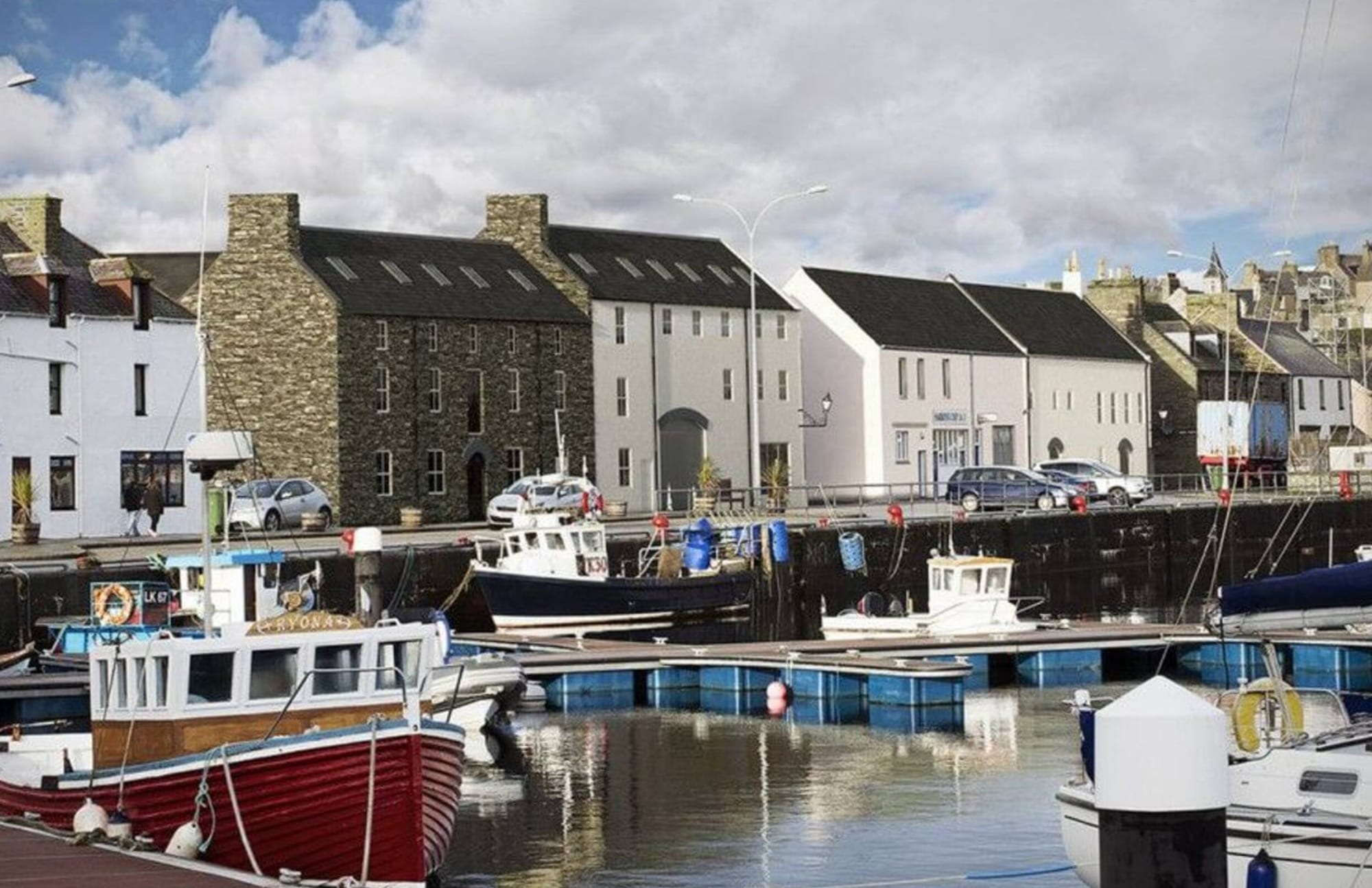 Wick Harbour - 2 Bed